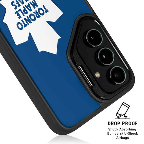 NHL Toronto Maple Leafs Solid Background Galaxy S24 FE Kickstand Case